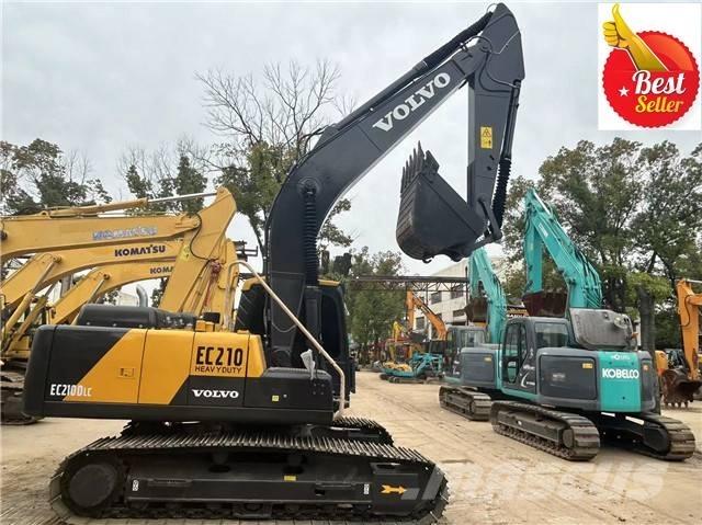 Volvo EC 210 Bageri gusjeničari