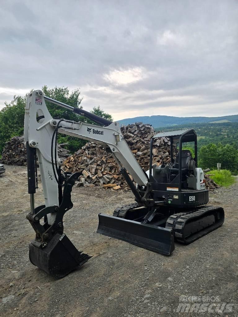 Bobcat E 50 Mini bageri <7t