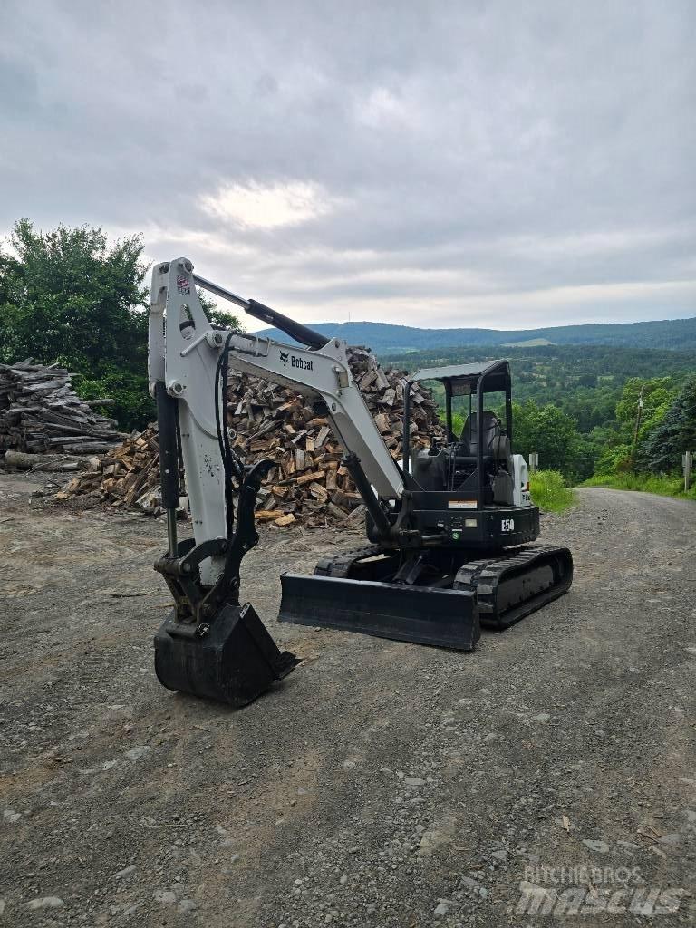 Bobcat E 50 Mini bageri <7t