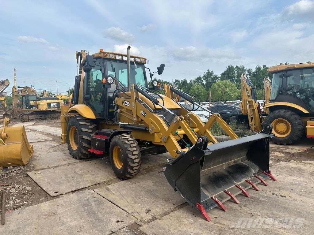 JCB 3 CX Utovarni rovokopači