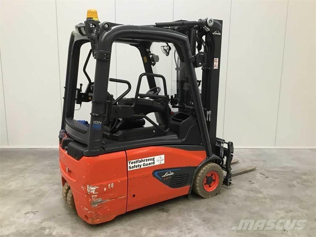 Linde E16 ION Električni viličari