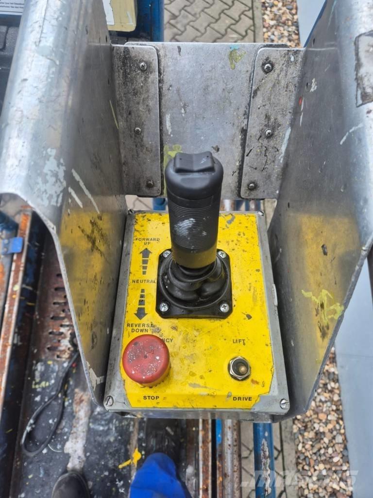 UpRight MX19 Škaraste platforme