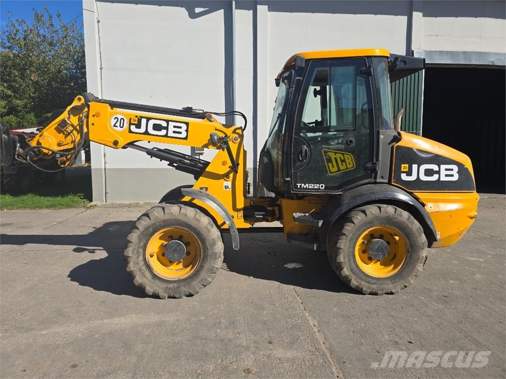 JCB TM 220 Utovarivači na kotačima