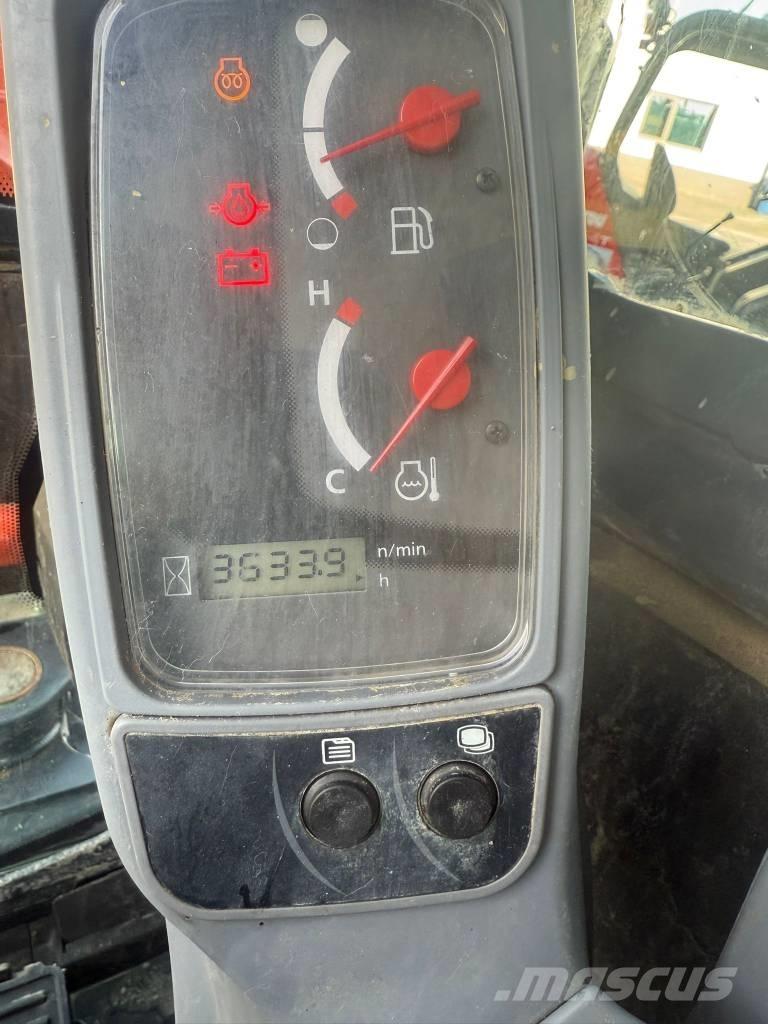 Kubota KX 027-4 Mini bageri <7t
