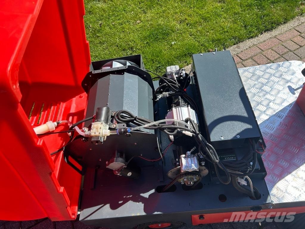 EP T 1250 Strojevi za metenje