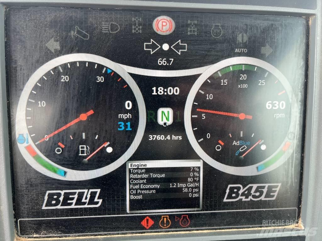 Bell B45E Zglobni demperi