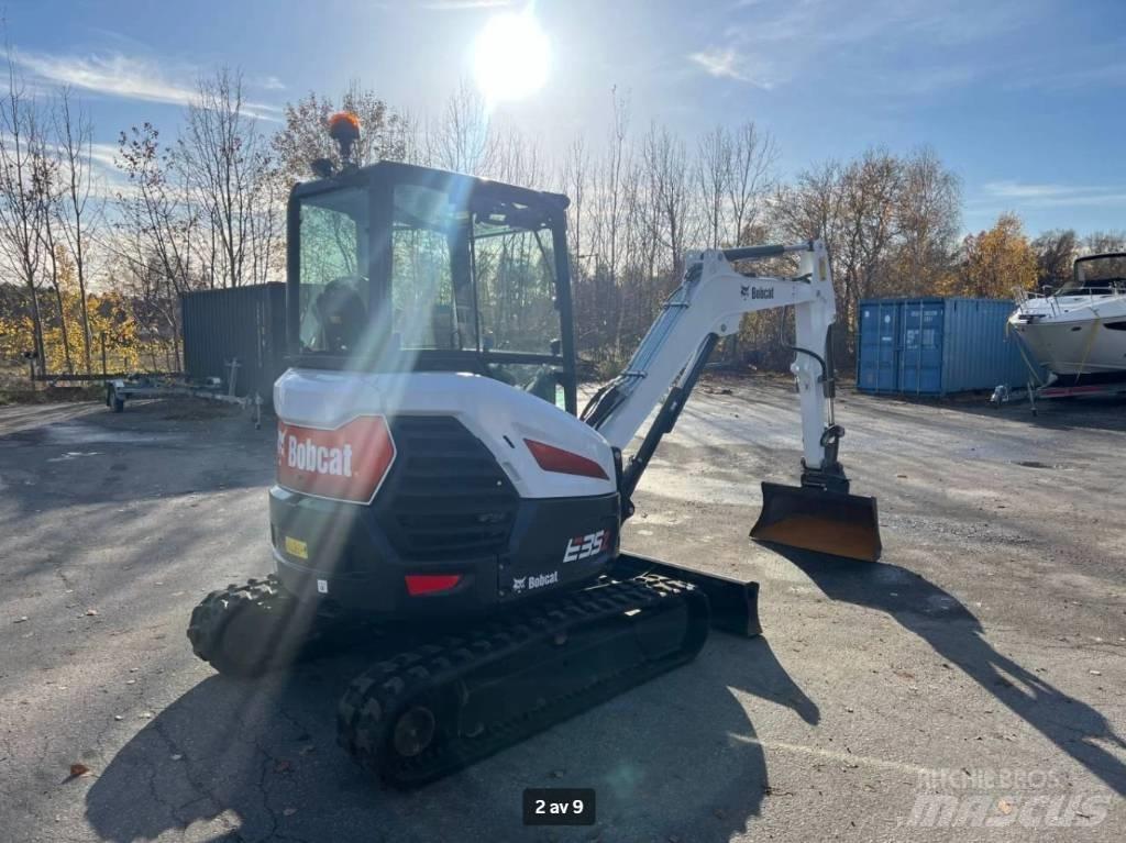 Bobcat E 35 Mini bageri <7t