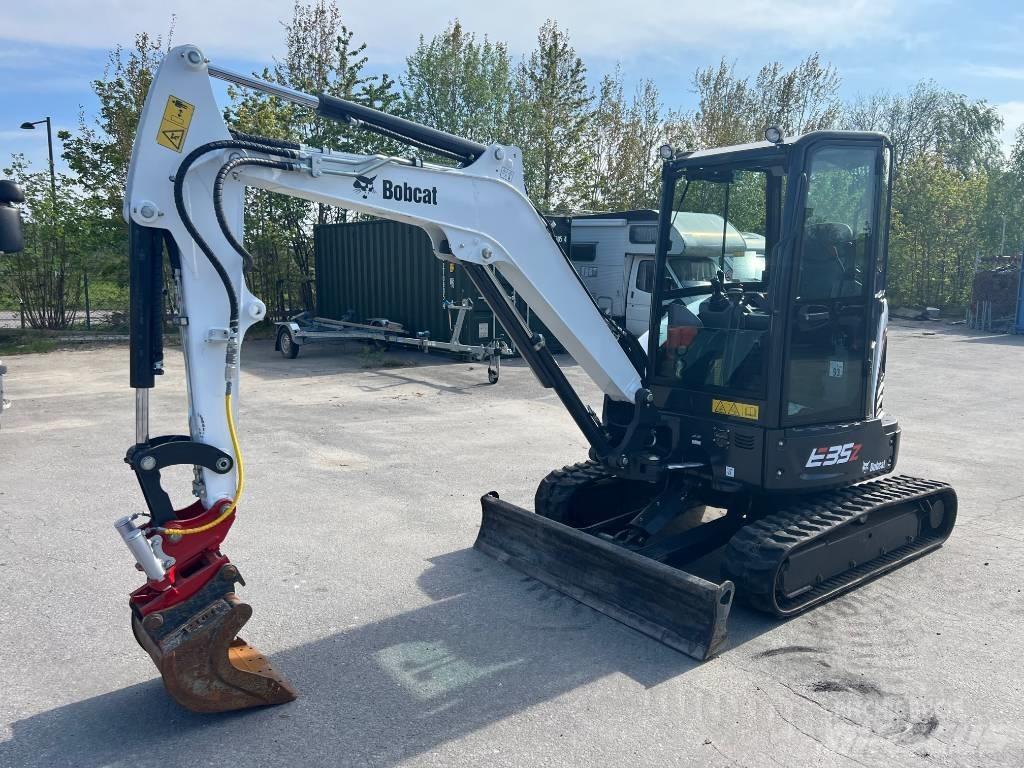 Bobcat E 35 Mini bageri <7t