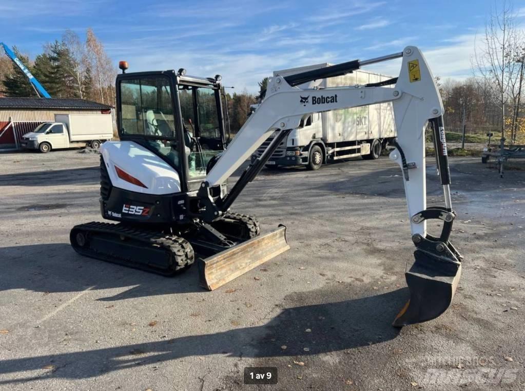 Bobcat E 35 Mini bageri <7t
