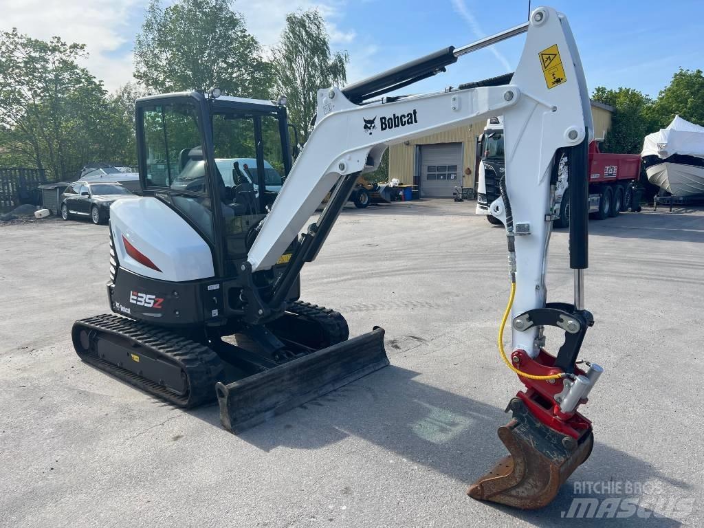 Bobcat E 35 Mini bageri <7t