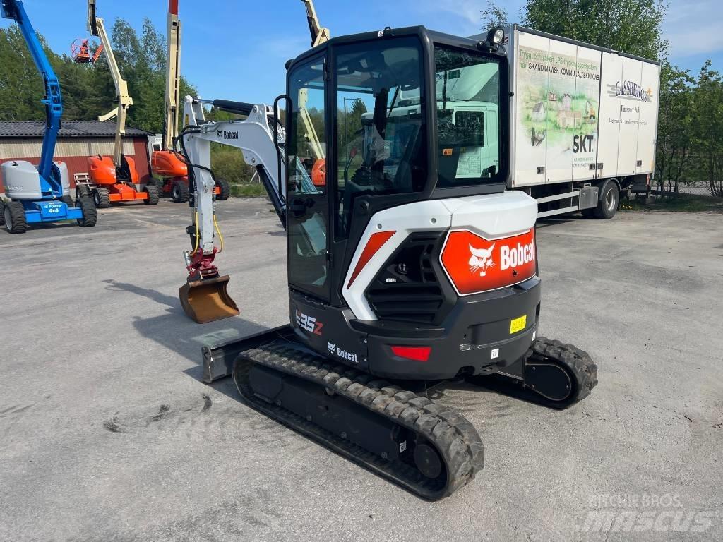 Bobcat E 35 Mini bageri <7t