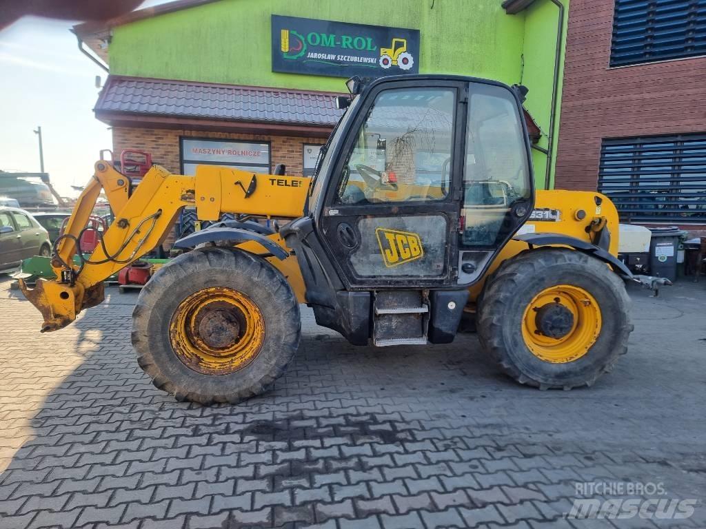 JCB 531-70 Teleskopski viličari
