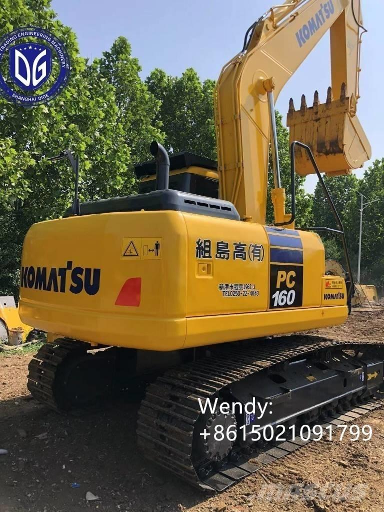 Komatsu PC 160 Bageri gusjeničari