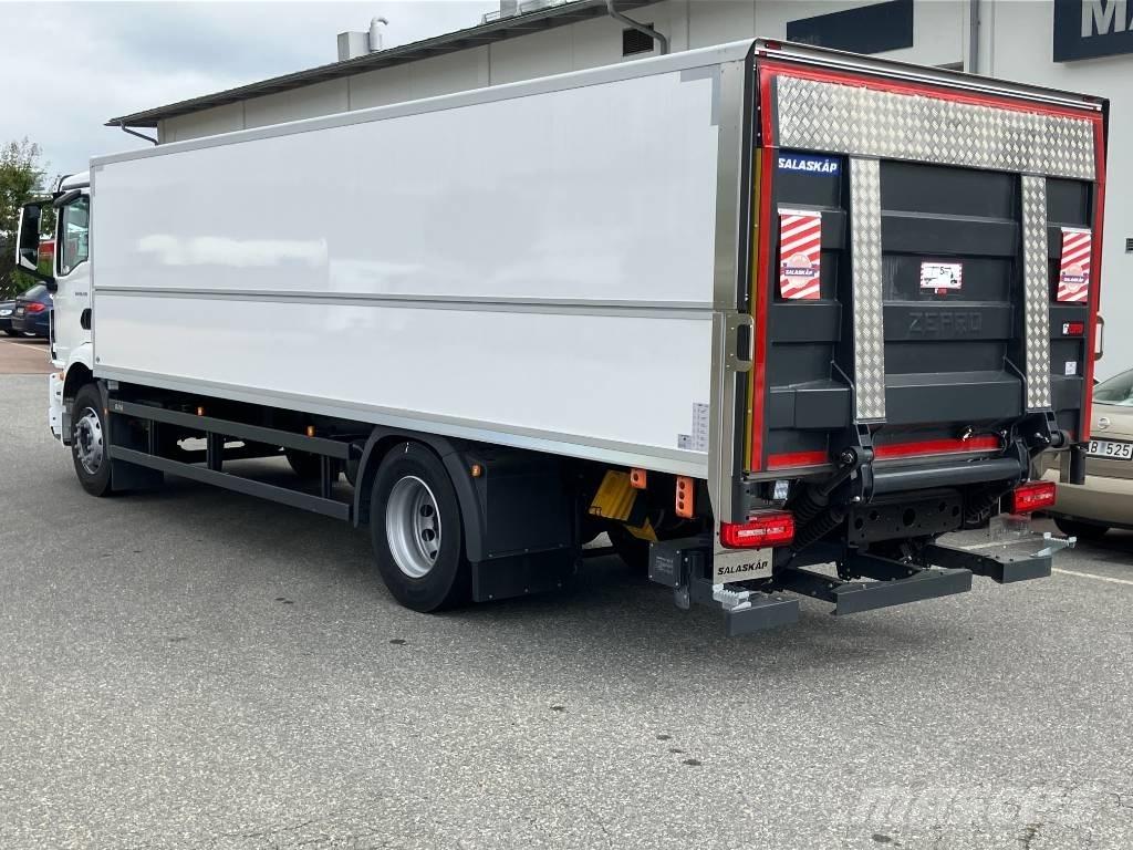 MAN TGM 18.290 Sanduk kamioni