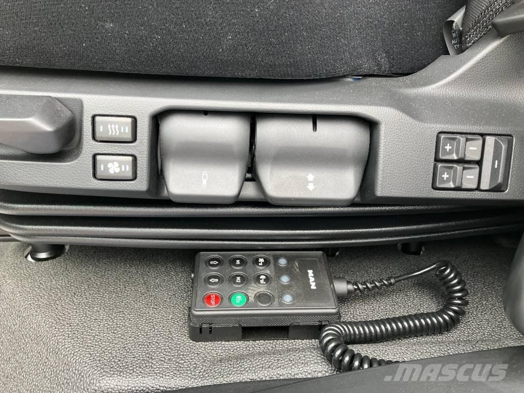 MAN TGM 18.290 Sanduk kamioni