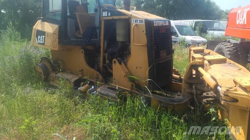 CAT D 6 K XL Kabine i unutrašnjost