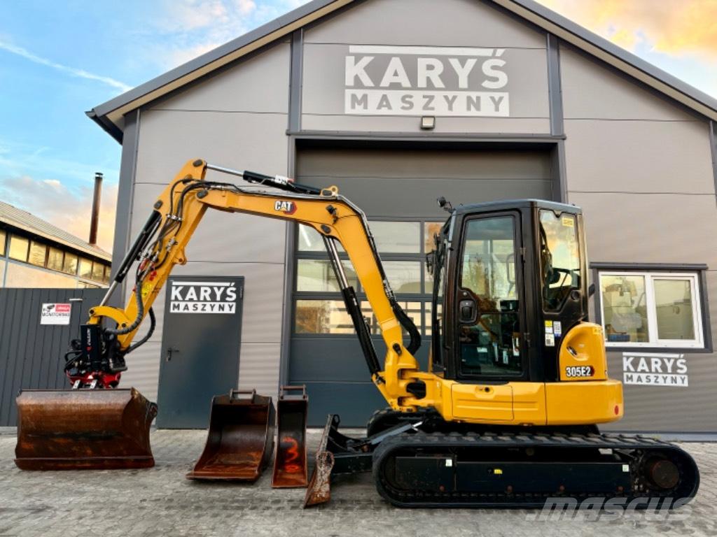 CAT 305 E Mini bageri <7t