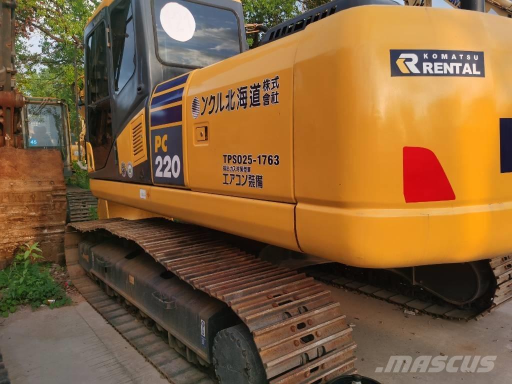 Komatsu PC 220-7 Bageri gusjeničari