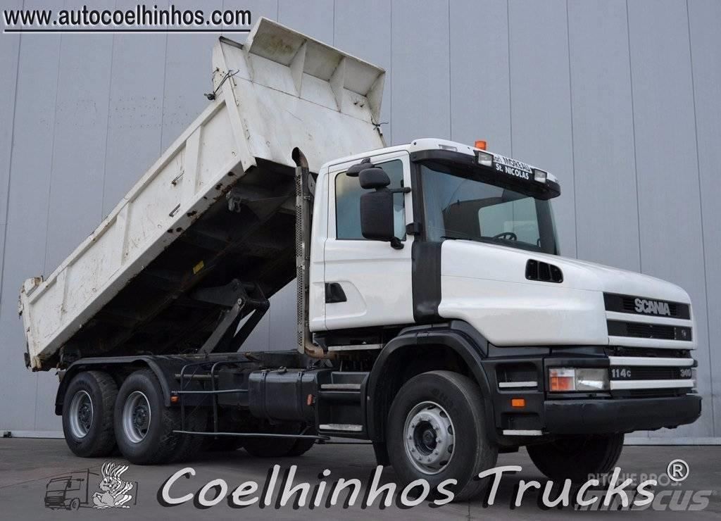 Scania T114 C 340 Kiper kamioni