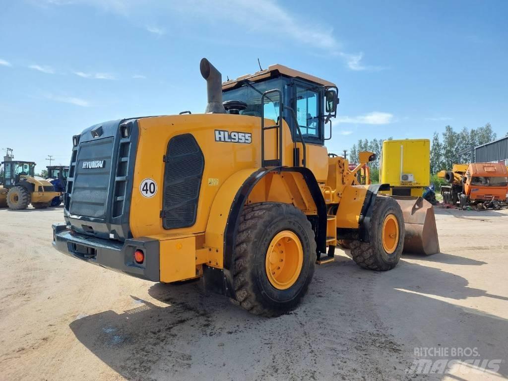 Hyundai HL 955 Utovarivači na kotačima