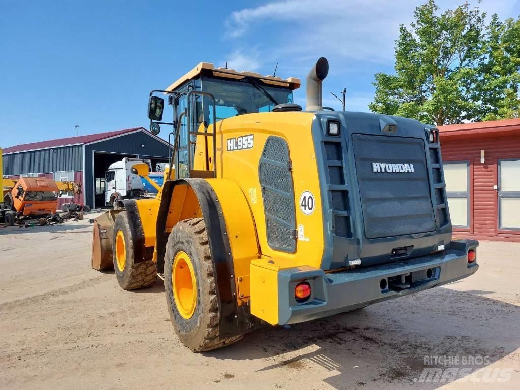 Hyundai HL 955 Utovarivači na kotačima