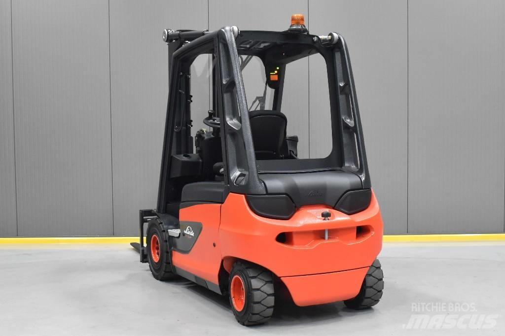 Linde E 30-01 Električni viličari