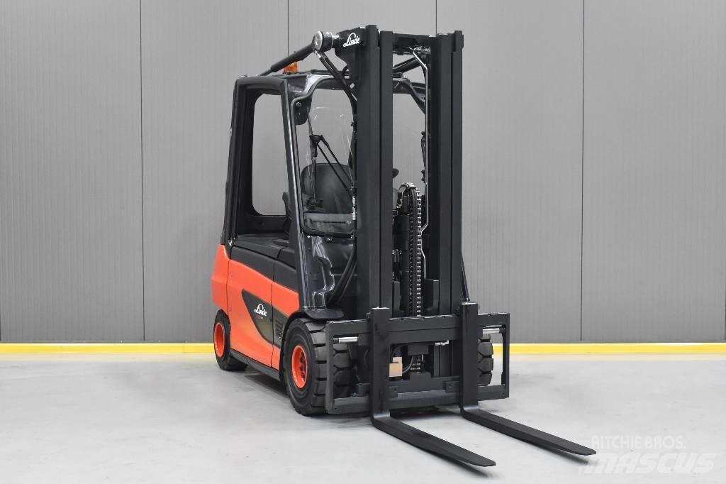 Linde E 30-01 Električni viličari
