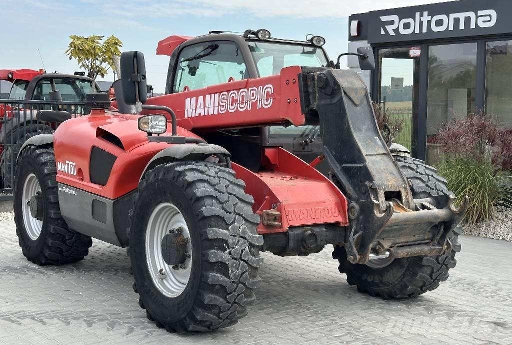 Manitou 741-120 LSU Teleskopski utovarivači na kotačima
