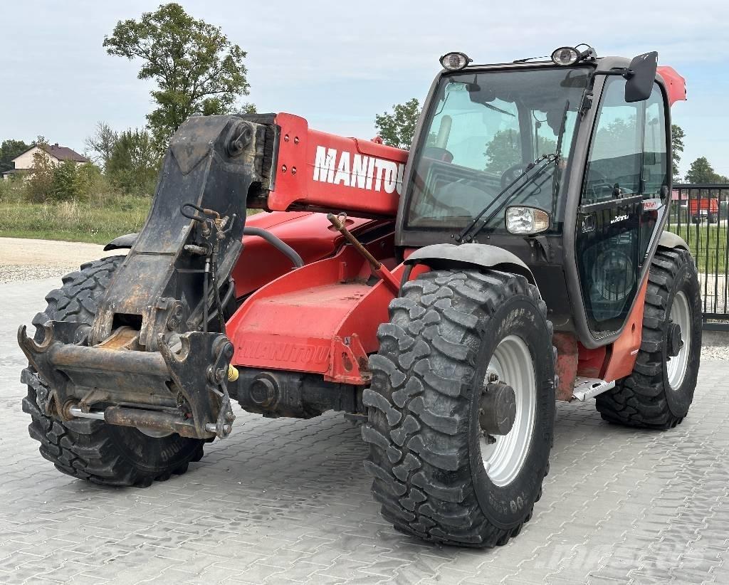 Manitou 741-120 LSU Teleskopski utovarivači na kotačima