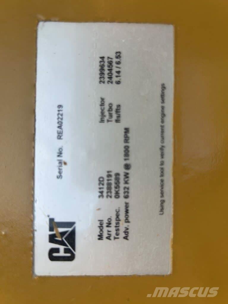 CAT 3412D Brodske jedinice motora