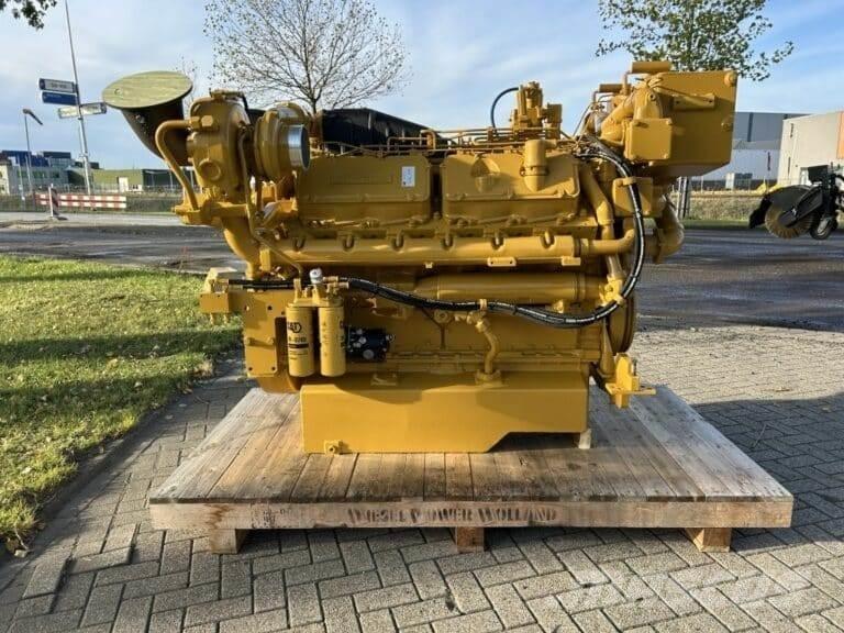 CAT 3412D Brodske jedinice motora