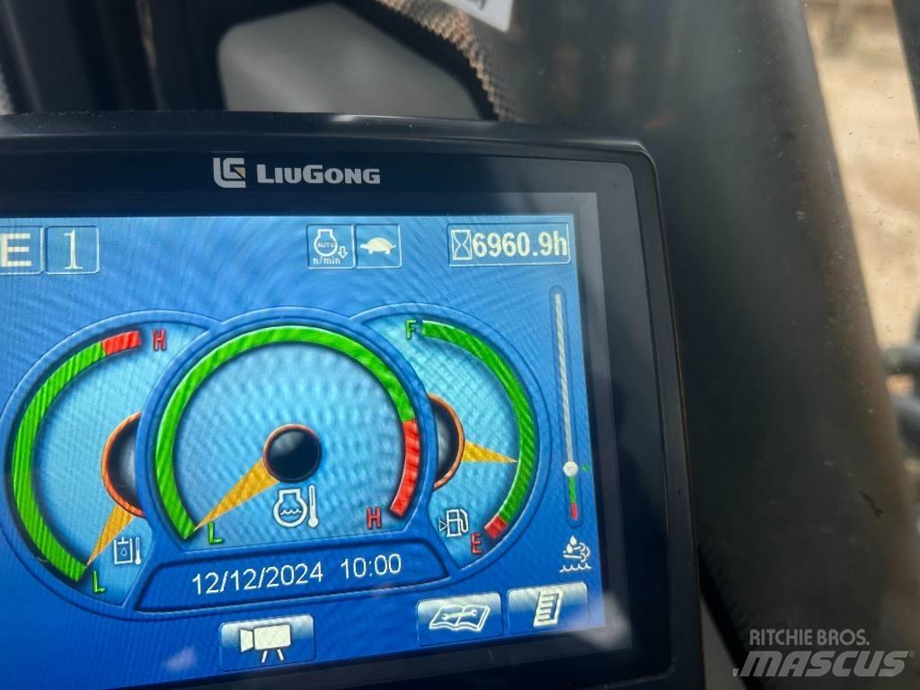 LiuGong 924E DM Bageri gusjeničari
