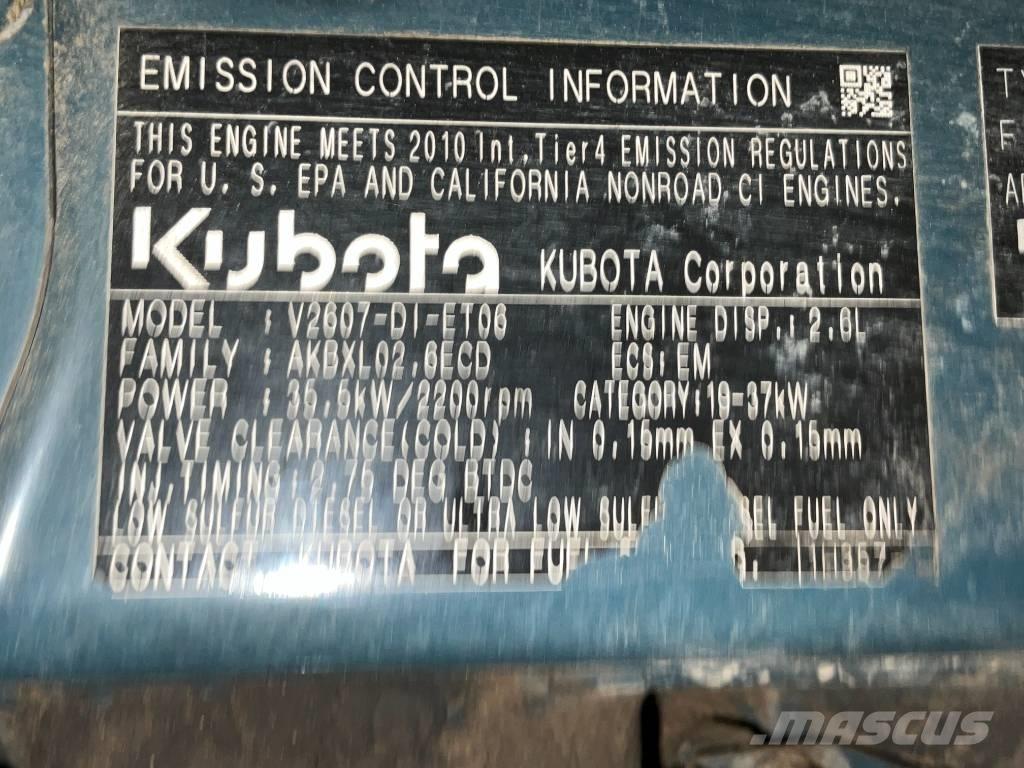 Kubota U 55-4 Mini bageri <7t