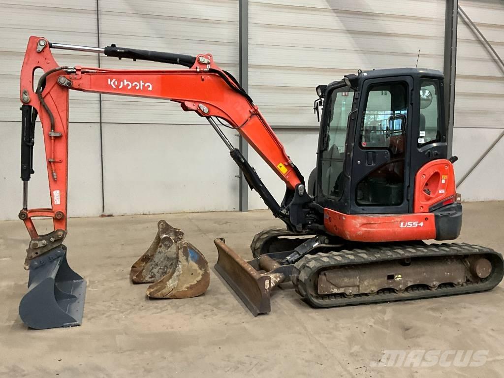 Kubota U 55-4 Mini bageri <7t