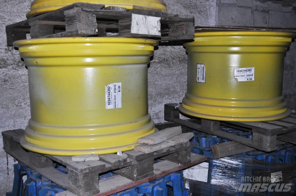 John Deere Felgi Gume, kotači i naplatci