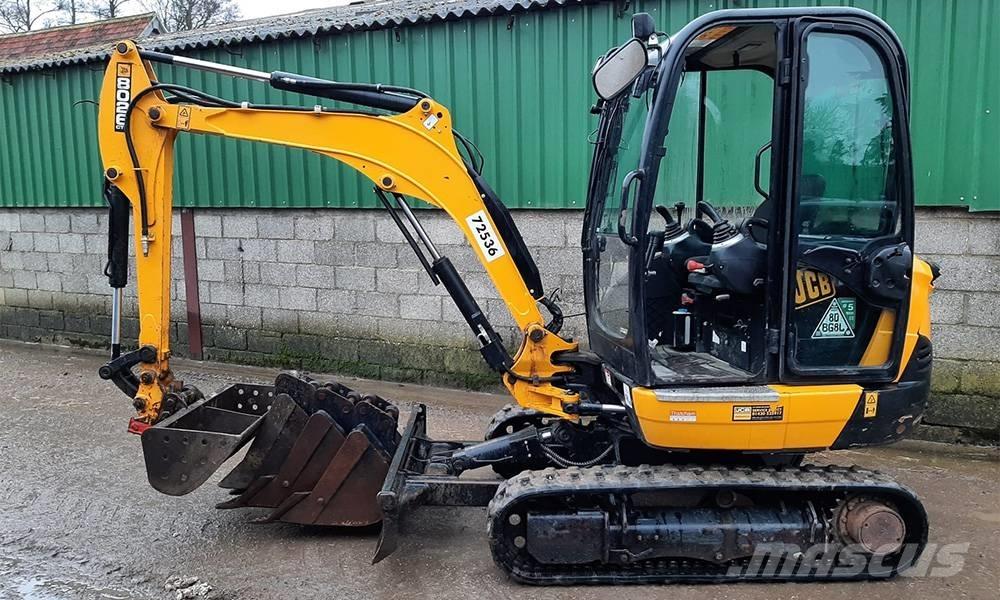 JCB 8026 Mini bageri <7t