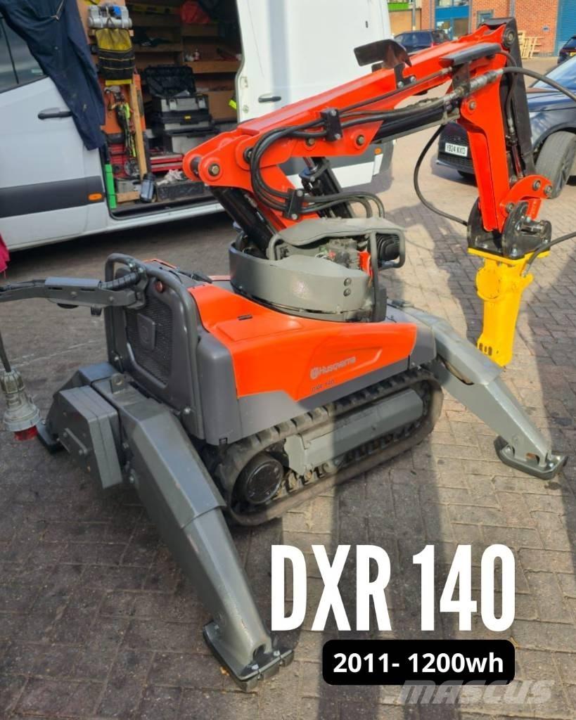 Husqvarna DXR 140 Mini bageri <7t