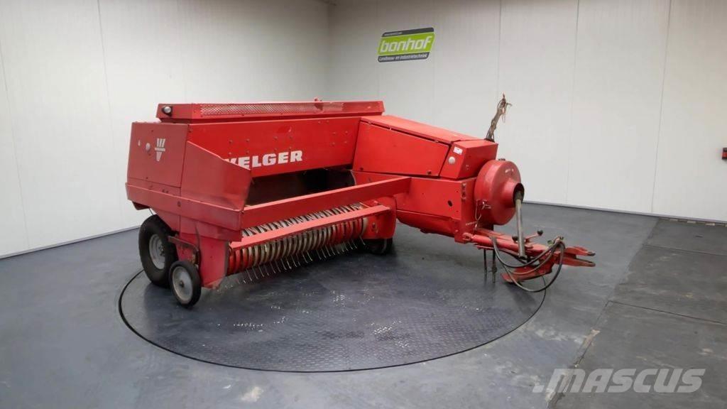 Welger AP 830 Balirke za kockaste bale