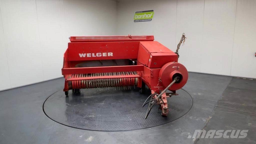 Welger AP 830 Balirke za kockaste bale