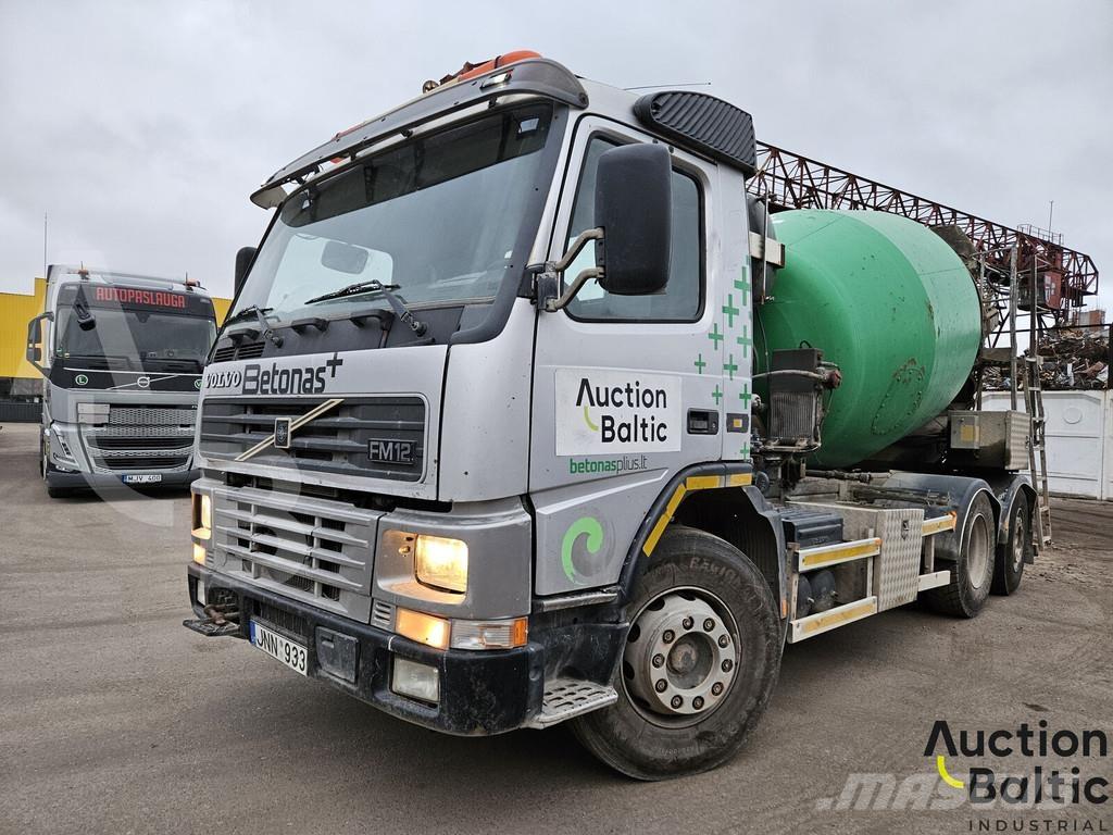 Volvo FM12 Kamioni mikseri za beton