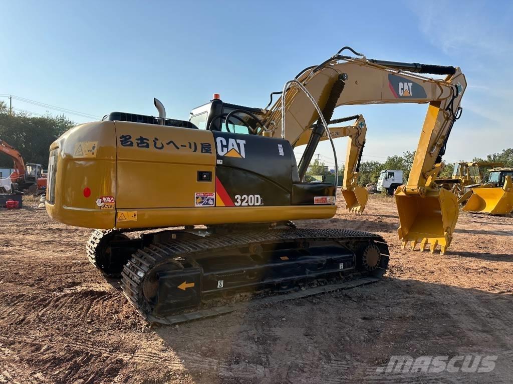 CAT 320DL Bageri gusjeničari