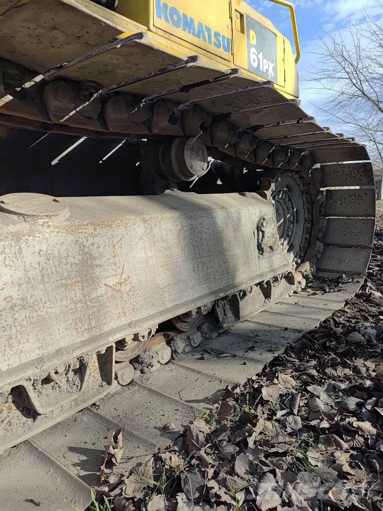 Komatsu D 61 PX-15 Buldožeri gusjeničari