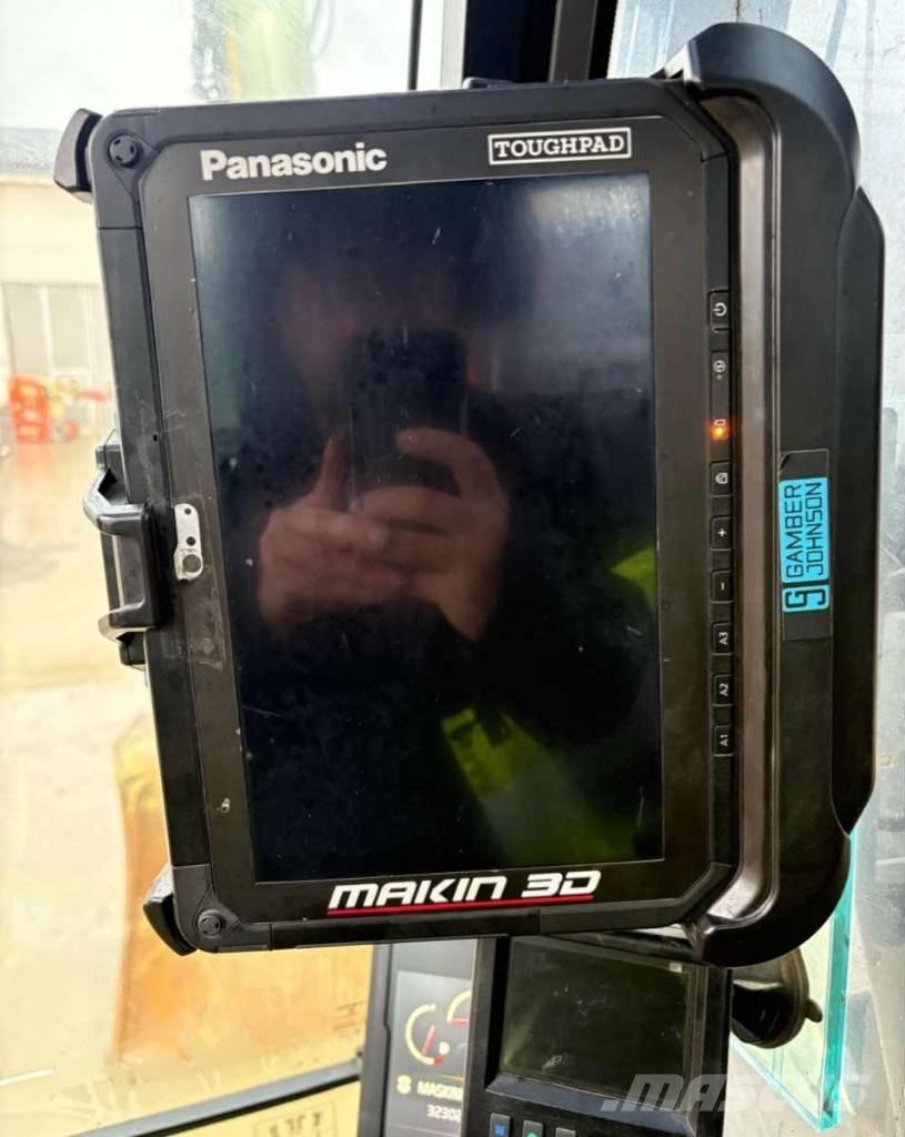 Volvo EC 250 EL Bageri gusjeničari