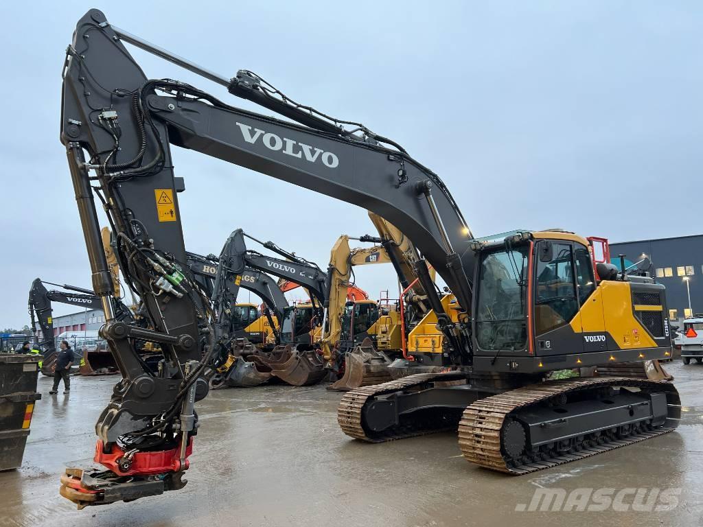 Volvo EC 250 EL Bageri gusjeničari
