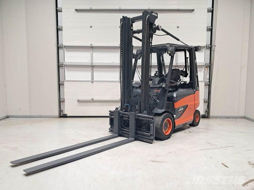 Linde E40H-01/600 Električni viličari