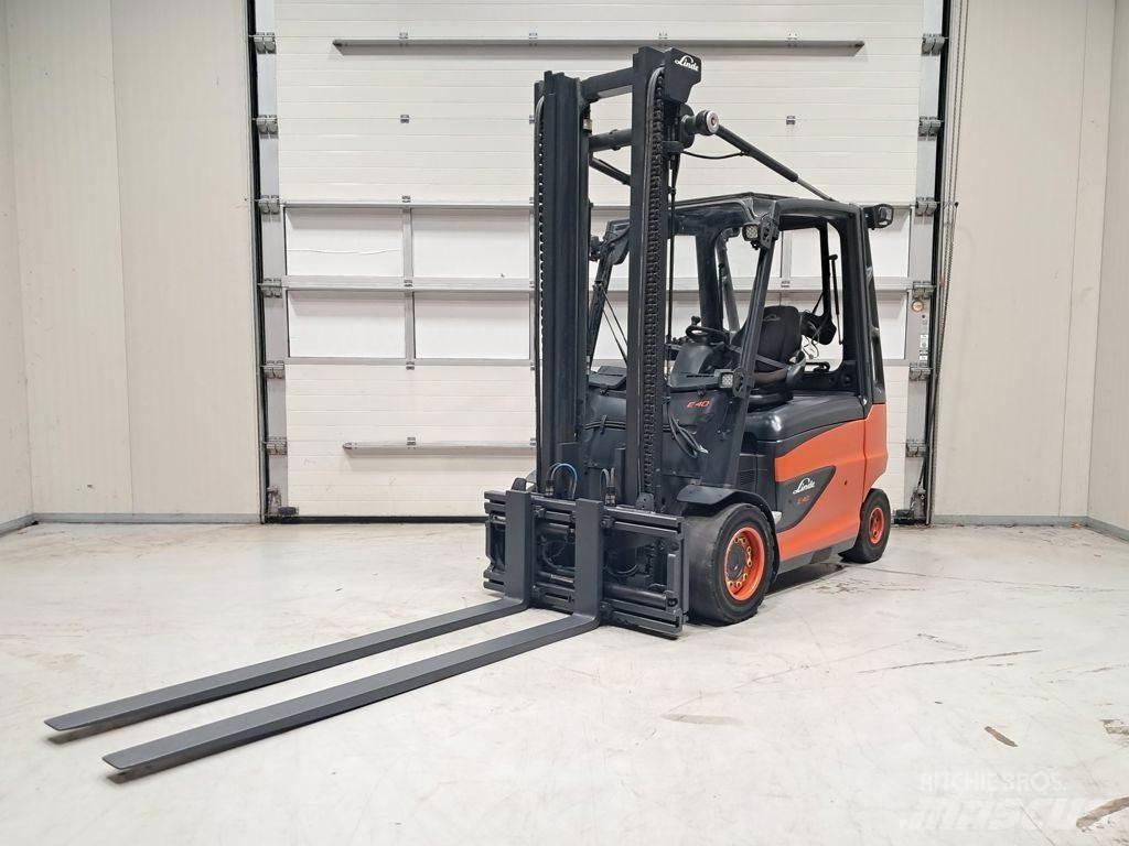 Linde E40H-01/600 Električni viličari