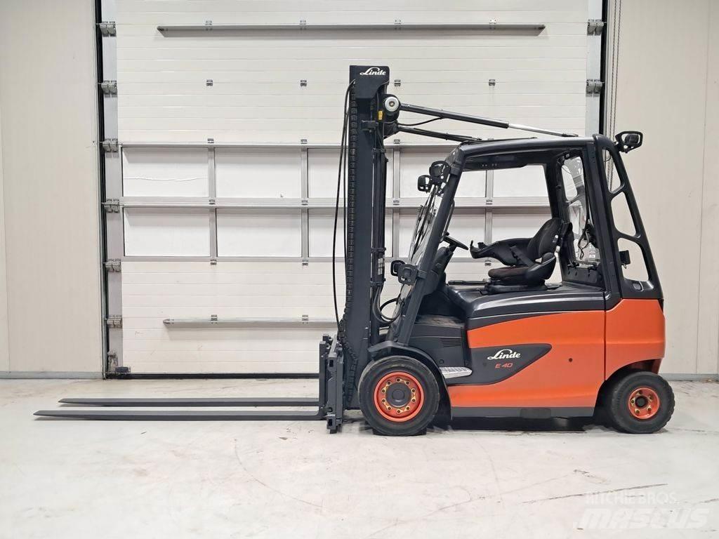 Linde E40H-01/600 Električni viličari