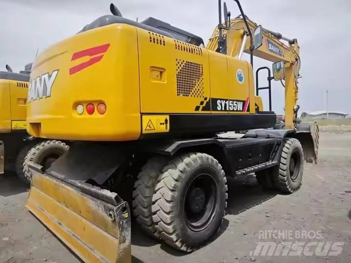 Sany SY 155 W Bageri gusjeničari