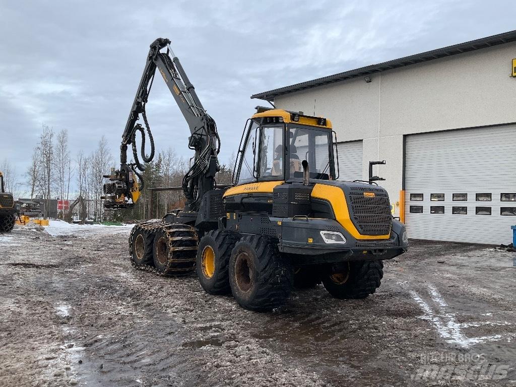 Ponsse Ergo 8W Harversteri