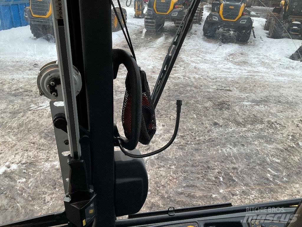 Ponsse Ergo 8W Harversteri